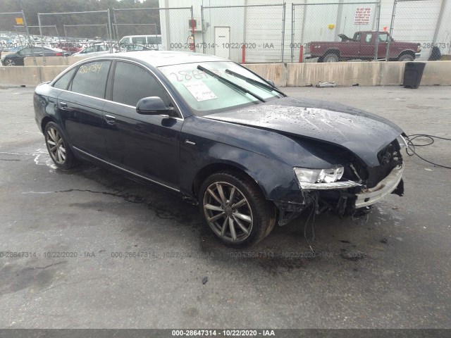 AUDI A6 2011 waukgafb2bn030560