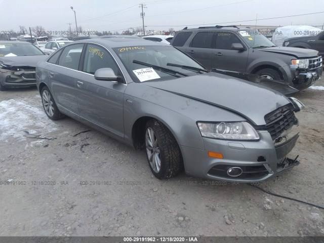 AUDI A6 2011 waukgafb3bn058643