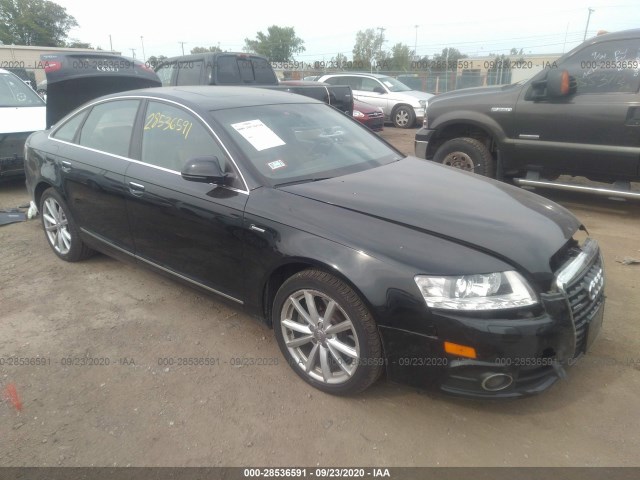 AUDI A6 2011 waukgafb4bn020449