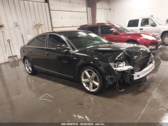 AUDI A6 2011 waukgafb4bn024615