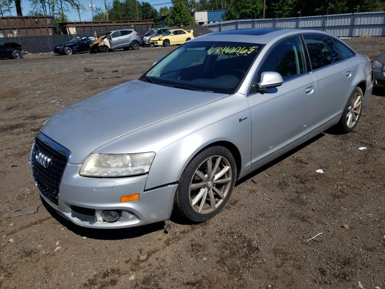 AUDI A6 2011 waukgafb4bn035811