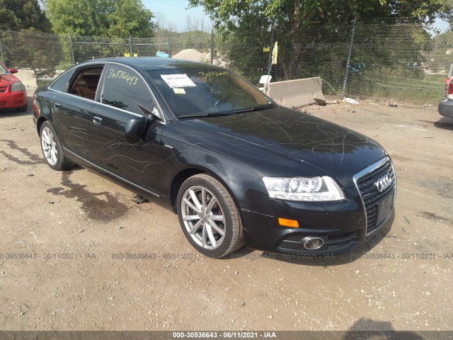 AUDI A6 2011 waukgafb4bn042547