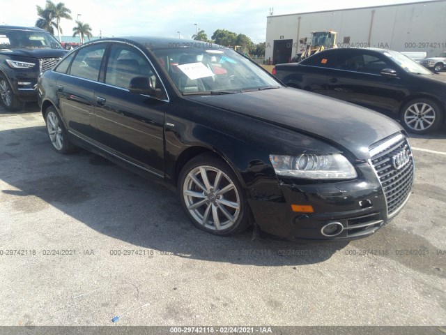 AUDI A6 2011 waukgafb4bn043892