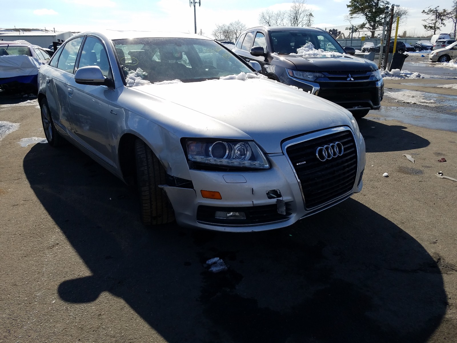 AUDI A6 PRESTIG 2010 waukgafb5an029675