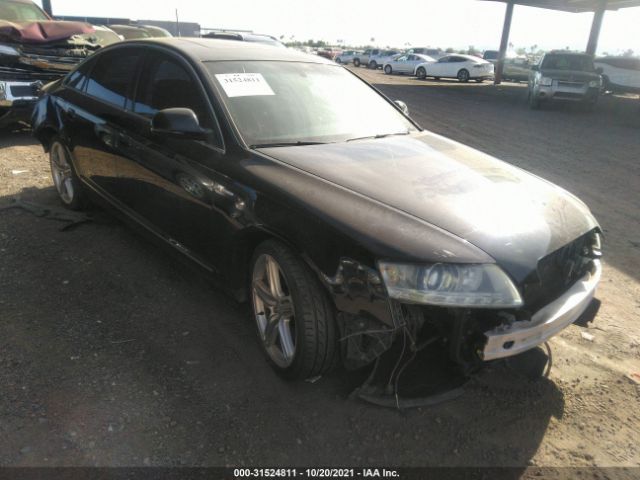 AUDI A6 2010 waukgafb5an050252