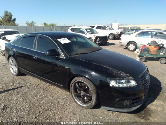 AUDI A6 2011 waukgafb5bn008830