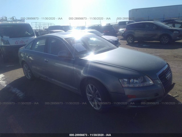 AUDI A6 2011 waukgafb5bn036983