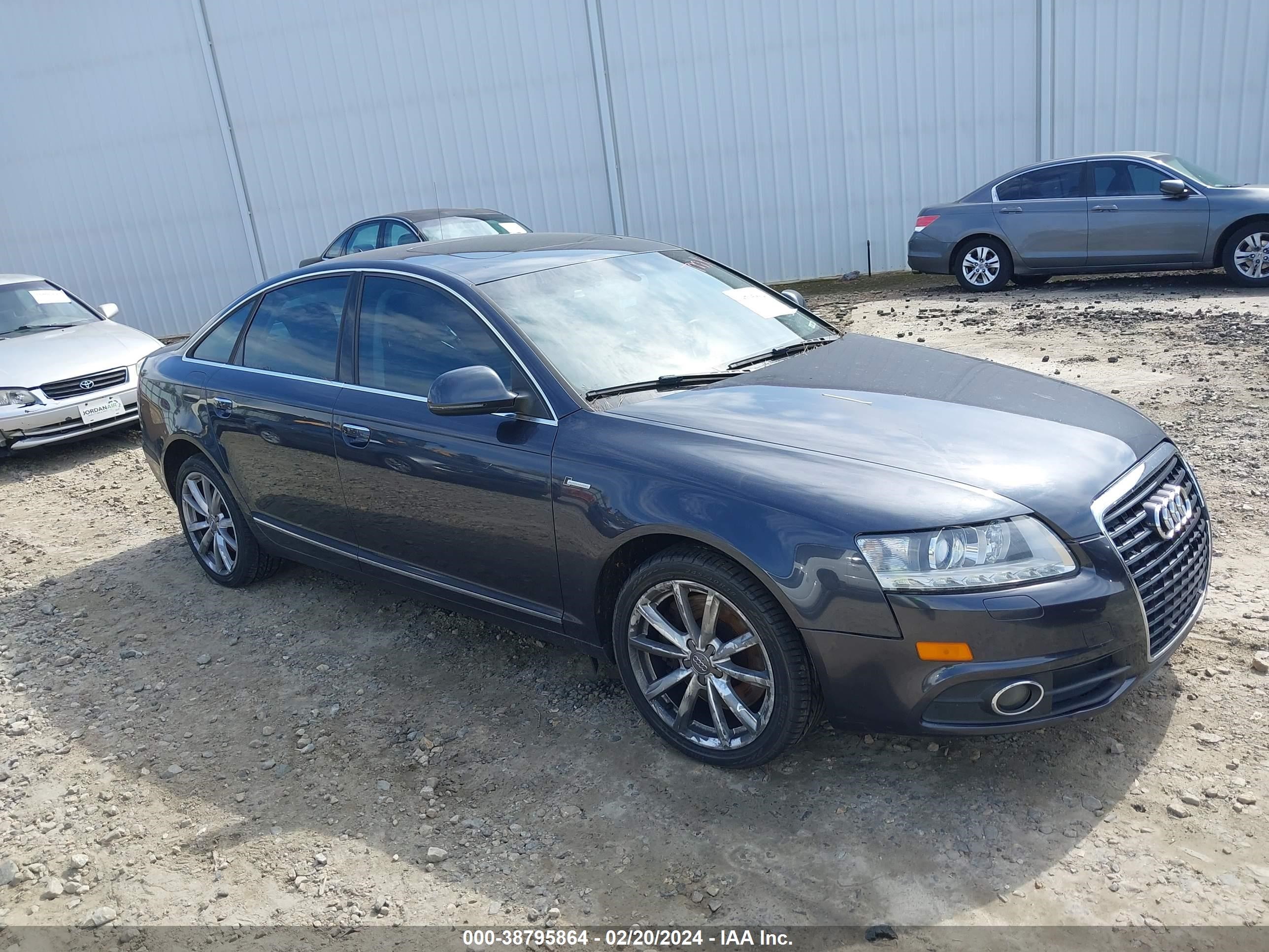 AUDI A6 2011 waukgafb6bn025264