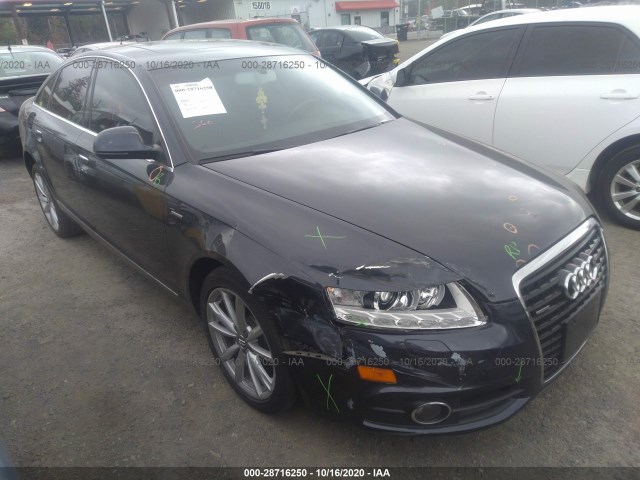 AUDI A6 2011 waukgafb6bn055736