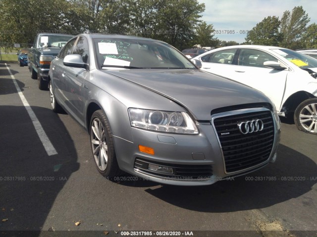 AUDI A6 2010 waukgafb7an046638