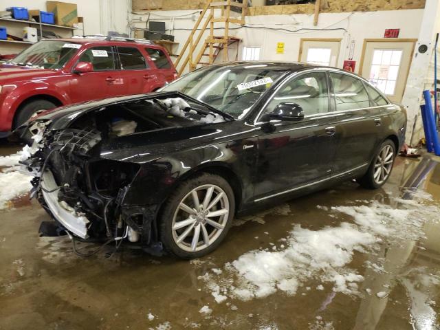 AUDI A6 PRESTIG 2010 waukgafb7an054514