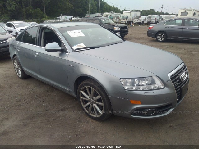 AUDI A6 2011 waukgafb7bn006948