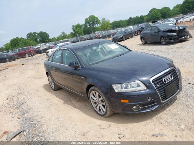 AUDI A6 2011 waukgafb7bn012670