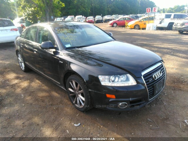 AUDI A6 2011 waukgafb7bn017612