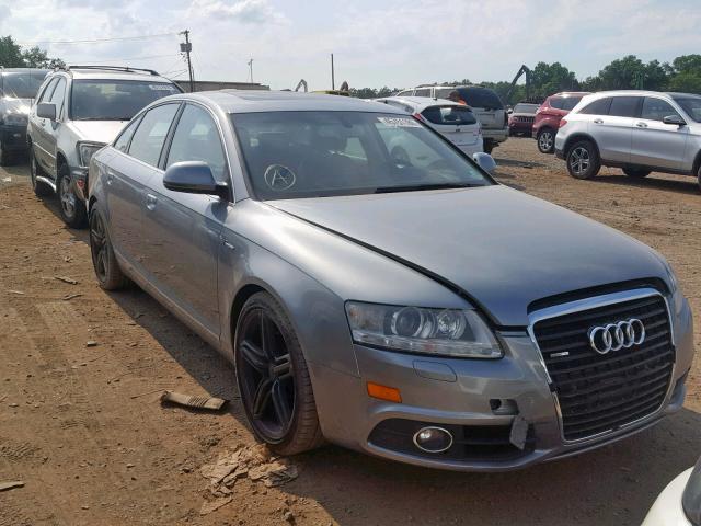 AUDI A6 2011 waukgafb7bn022387