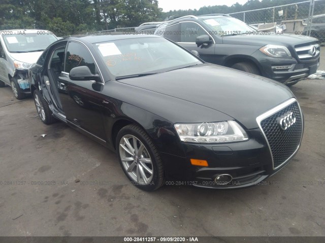 AUDI A6 2011 waukgafb7bn045085