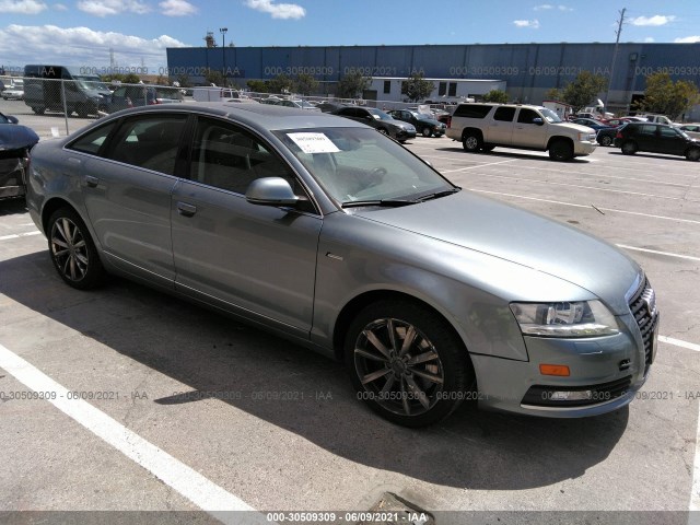 AUDI A6 2010 waukgafb8an003247