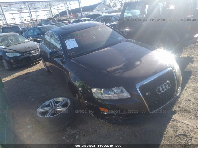 AUDI A6 2011 waukgafb8bn033270