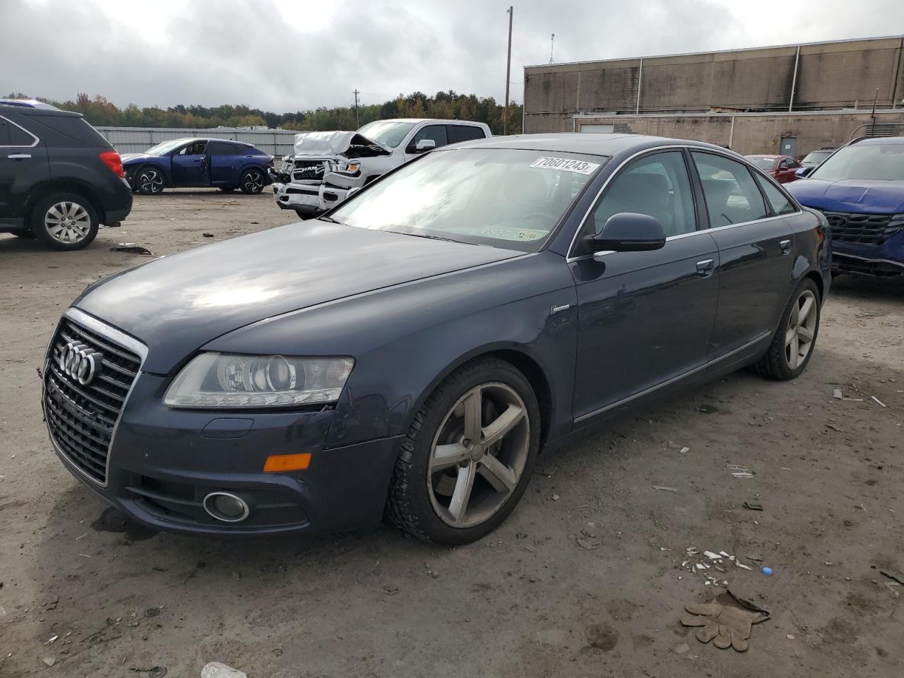 AUDI A6 2011 waukgafb8bn057133