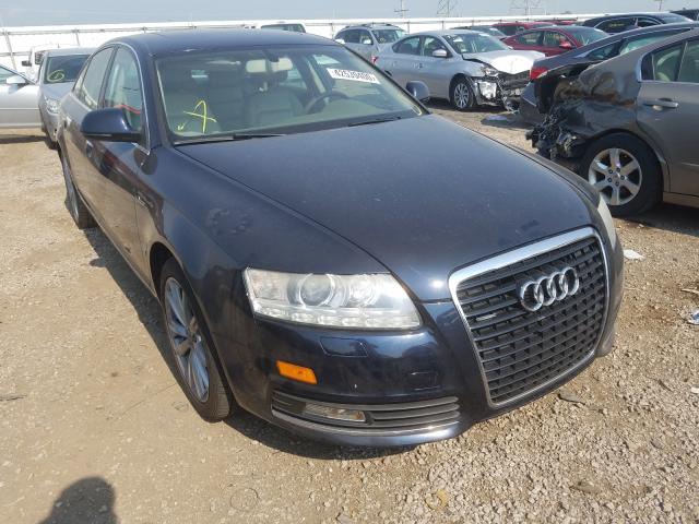 AUDI A6 2009 waukgafb9an032546