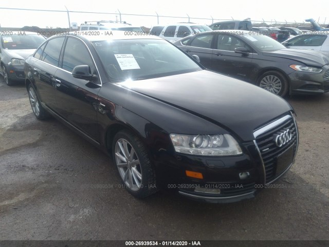 AUDI A6 2010 waukgafb9an057317