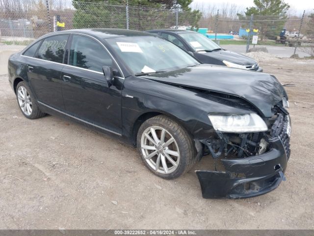 AUDI A6 2011 waukgafb9bn011536