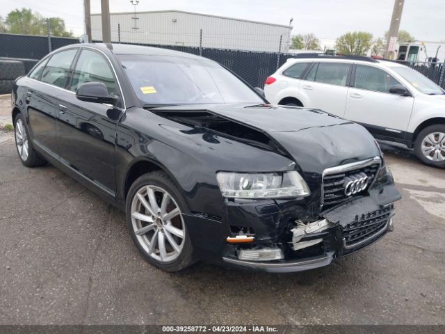 AUDI A6 2010 waukgafbxan073400