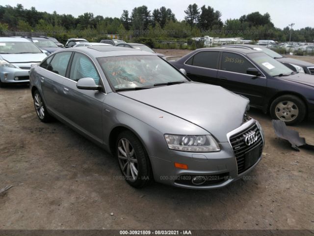 AUDI A6 2011 waukgafbxbn003302