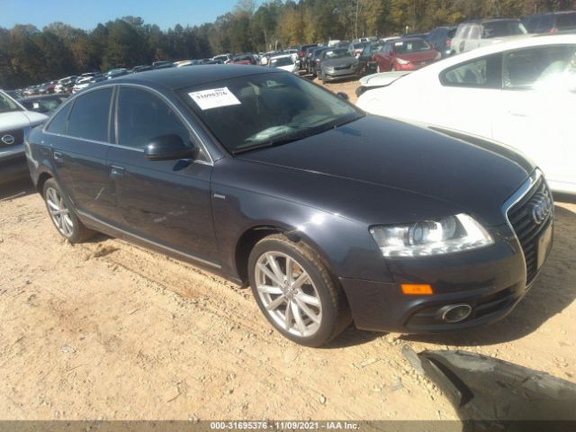 AUDI A6 2011 waukgafbxbn029513