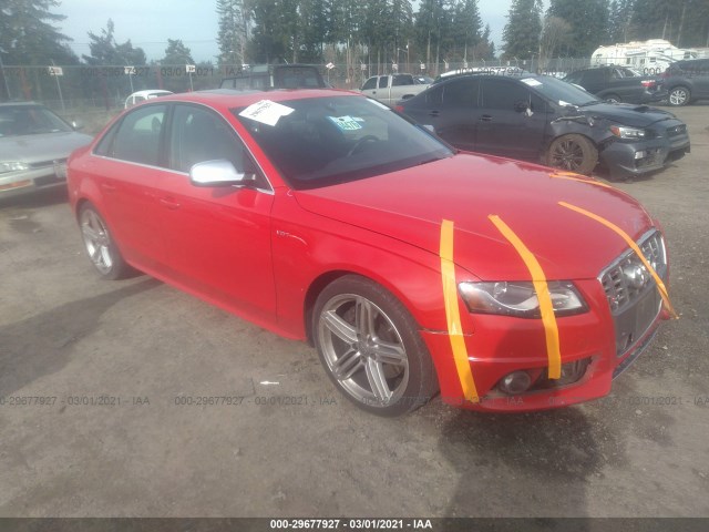 AUDI S4 2010 waukgafl1aa146783