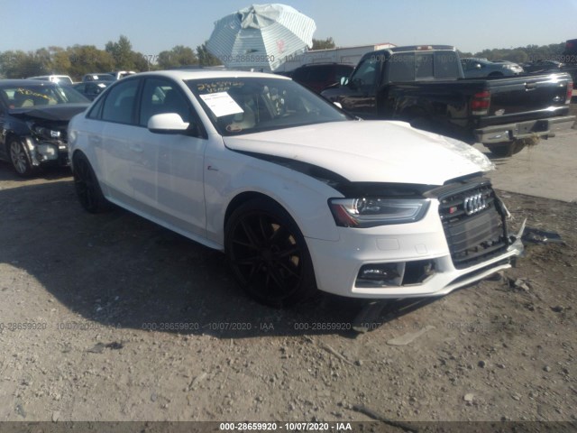 AUDI S4 2015 waukgafl1fa080341