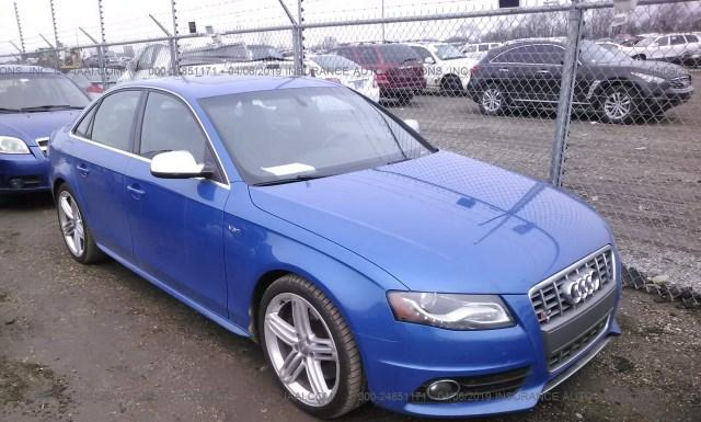 AUDI S4 2010 waukgafl2aa055814