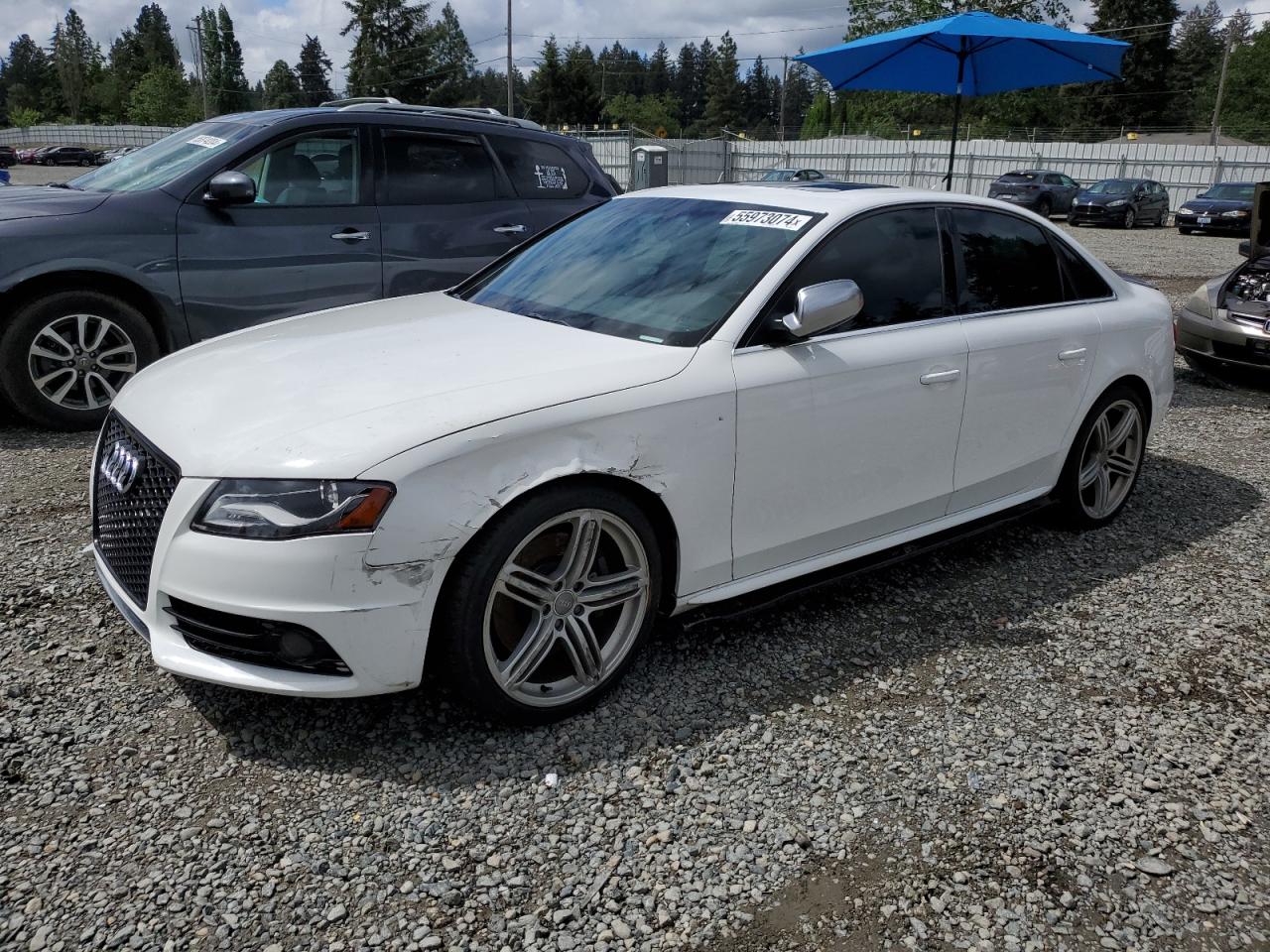 AUDI RS4 2010 waukgafl2aa152155