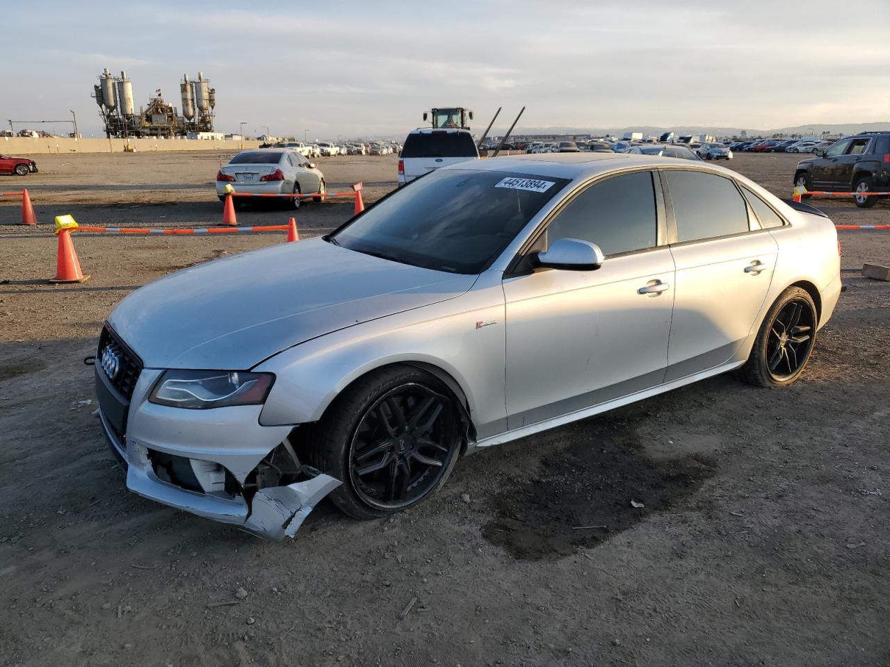 AUDI RS4 2012 waukgafl2ca077945