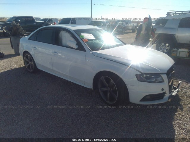 AUDI S4 2012 waukgafl2ca092753