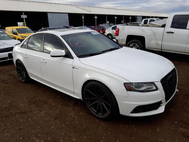 AUDI S4 PRESTIG 2012 waukgafl2ca107851