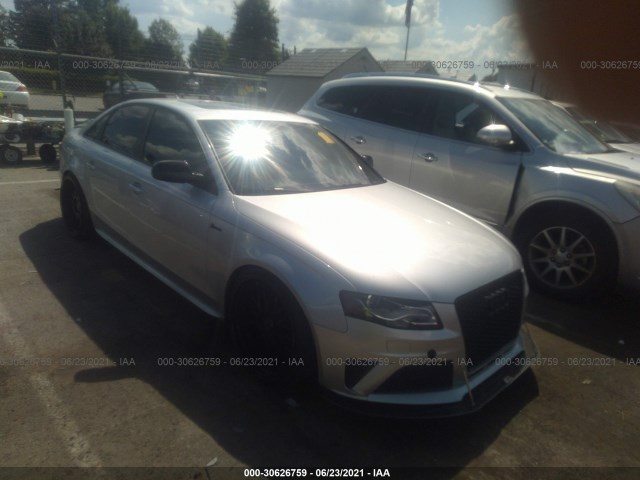 AUDI S4 2012 waukgafl3ca101380