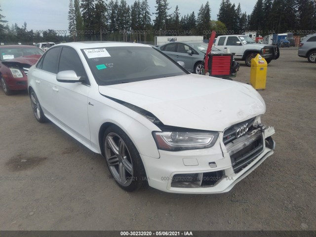 AUDI S4 2013 waukgafl3da060587