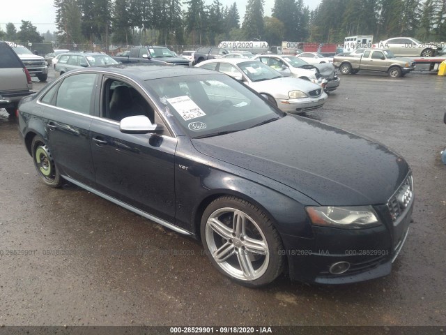 AUDI S4 2010 waukgafl4aa038660