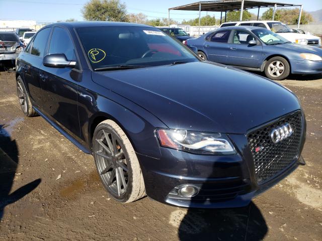 AUDI S4 PRESTIG 2012 waukgafl4ca015804