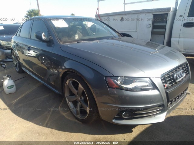 AUDI S4 2012 waukgafl4ca037379