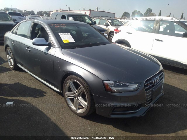 AUDI S4 2013 waukgafl5da145141