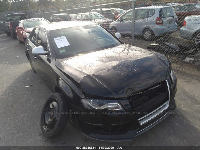 AUDI S4 2012 waukgafl6ca017781