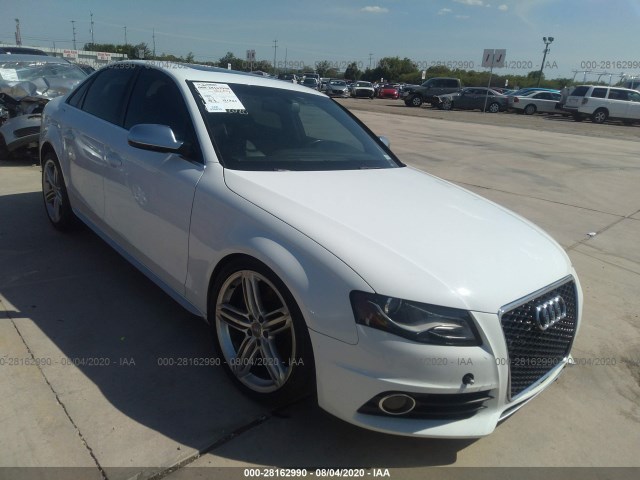 AUDI S4 2012 waukgafl6ca106461