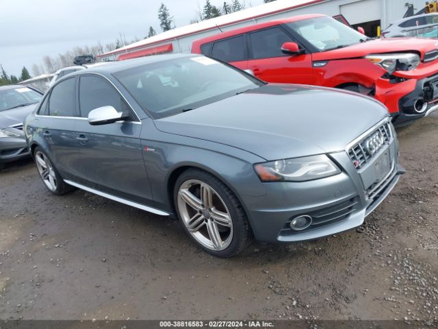 AUDI S4 2012 waukgafl6ca114284