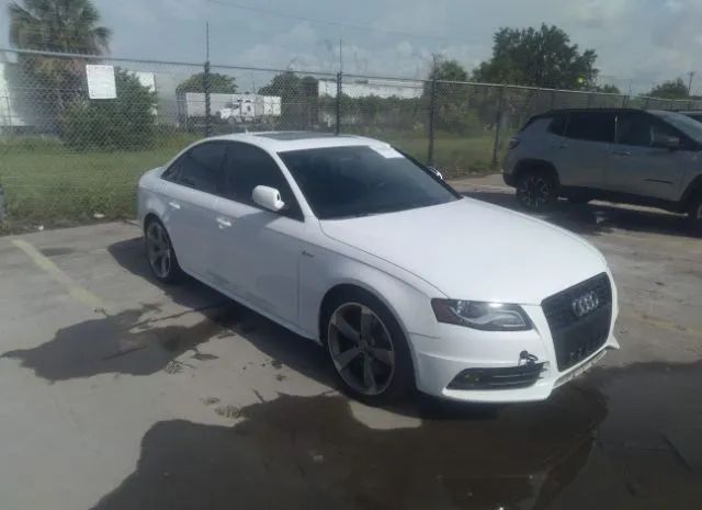 AUDI S4 2012 waukgafl7ca095437