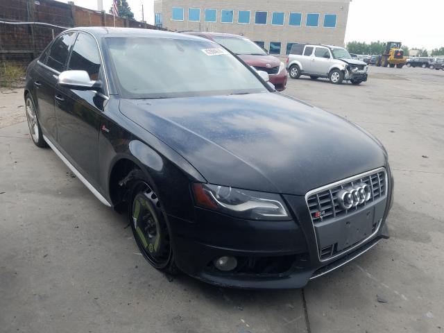 AUDI S4 PRESTIG 2012 waukgafl8ca111287