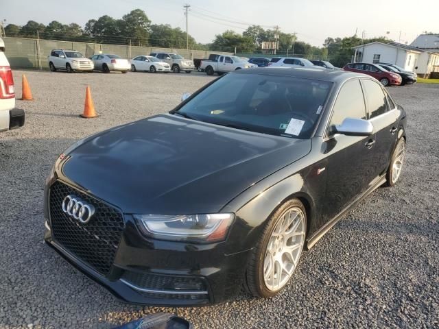 AUDI S4 2013 waukgafl8da087817