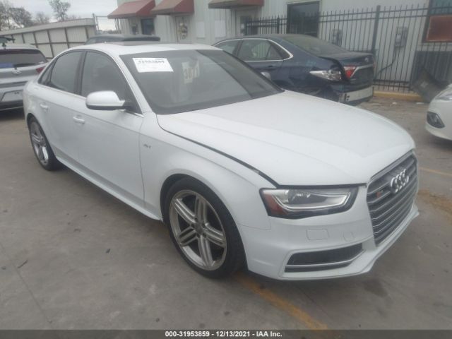 AUDI S4 2013 waukgafl8da148311