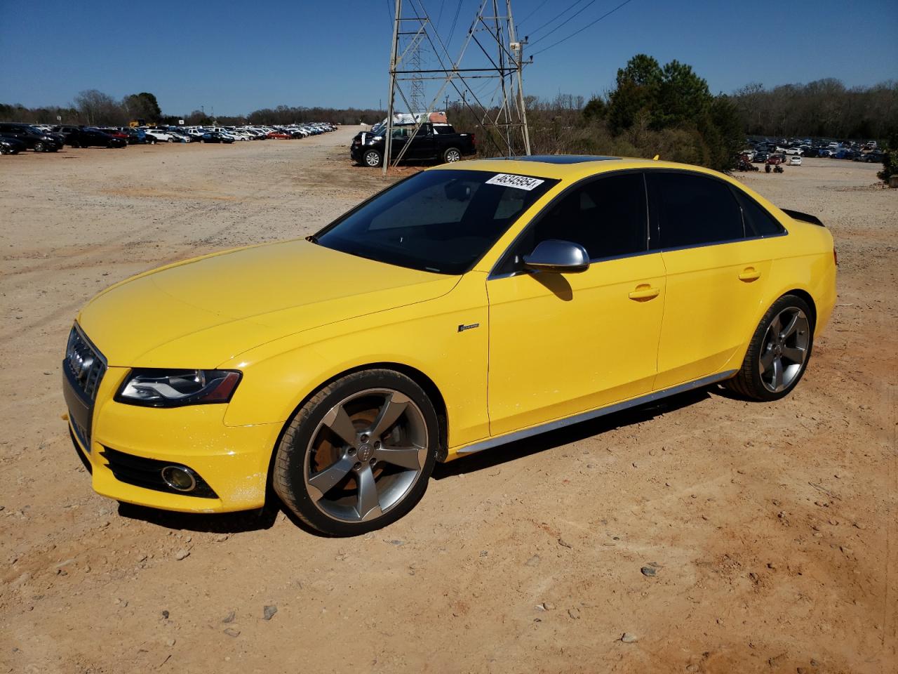 AUDI RS4 2011 waukgafl9ba131465